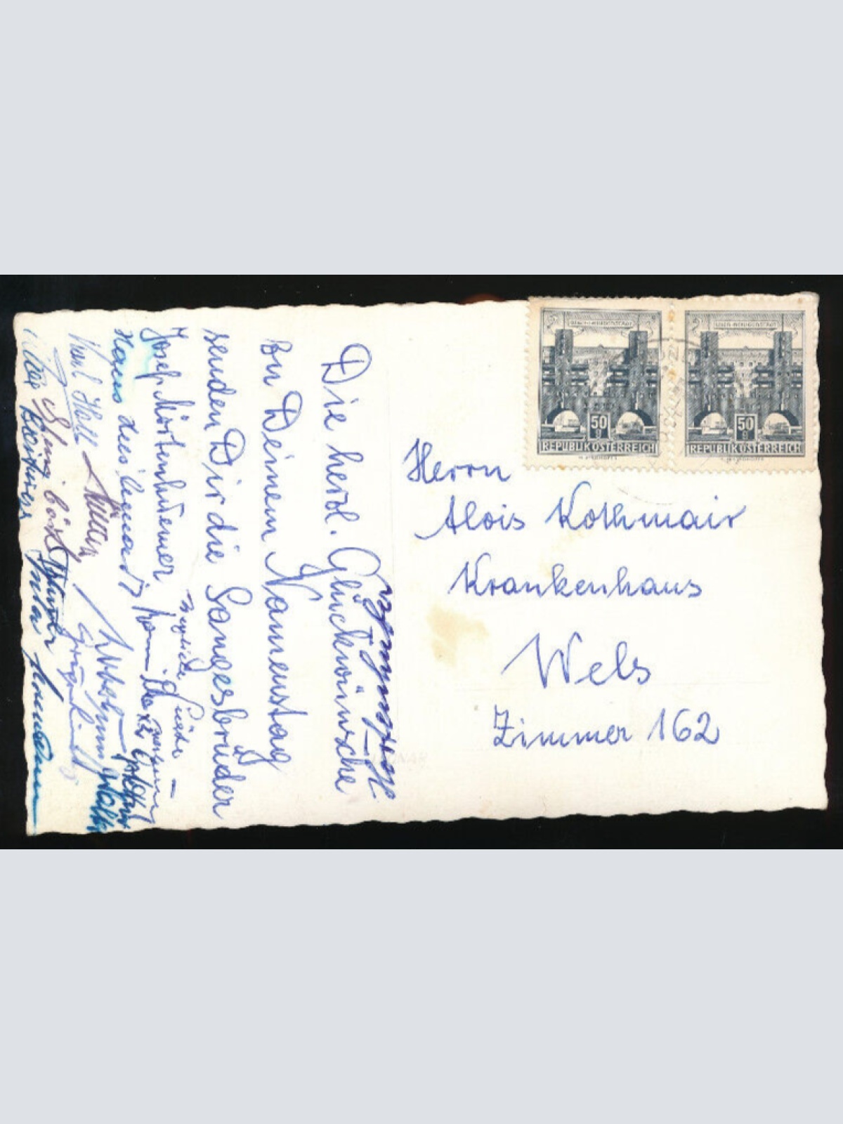 AK aus St.Konrad mit Traunstein Oberösterreich (2112)