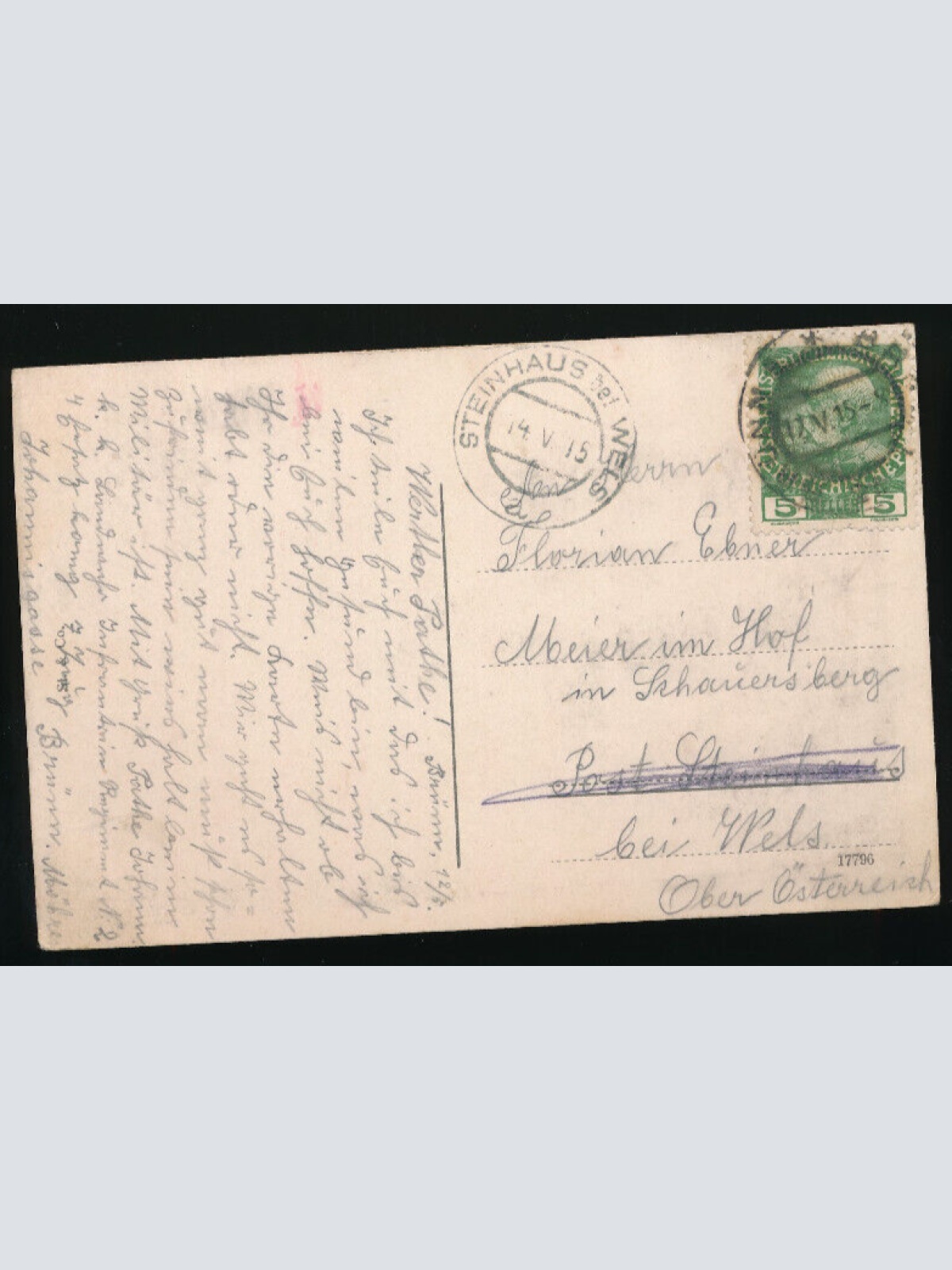 AK aus Brnos - Brünn Tschechoslowakei (2794)