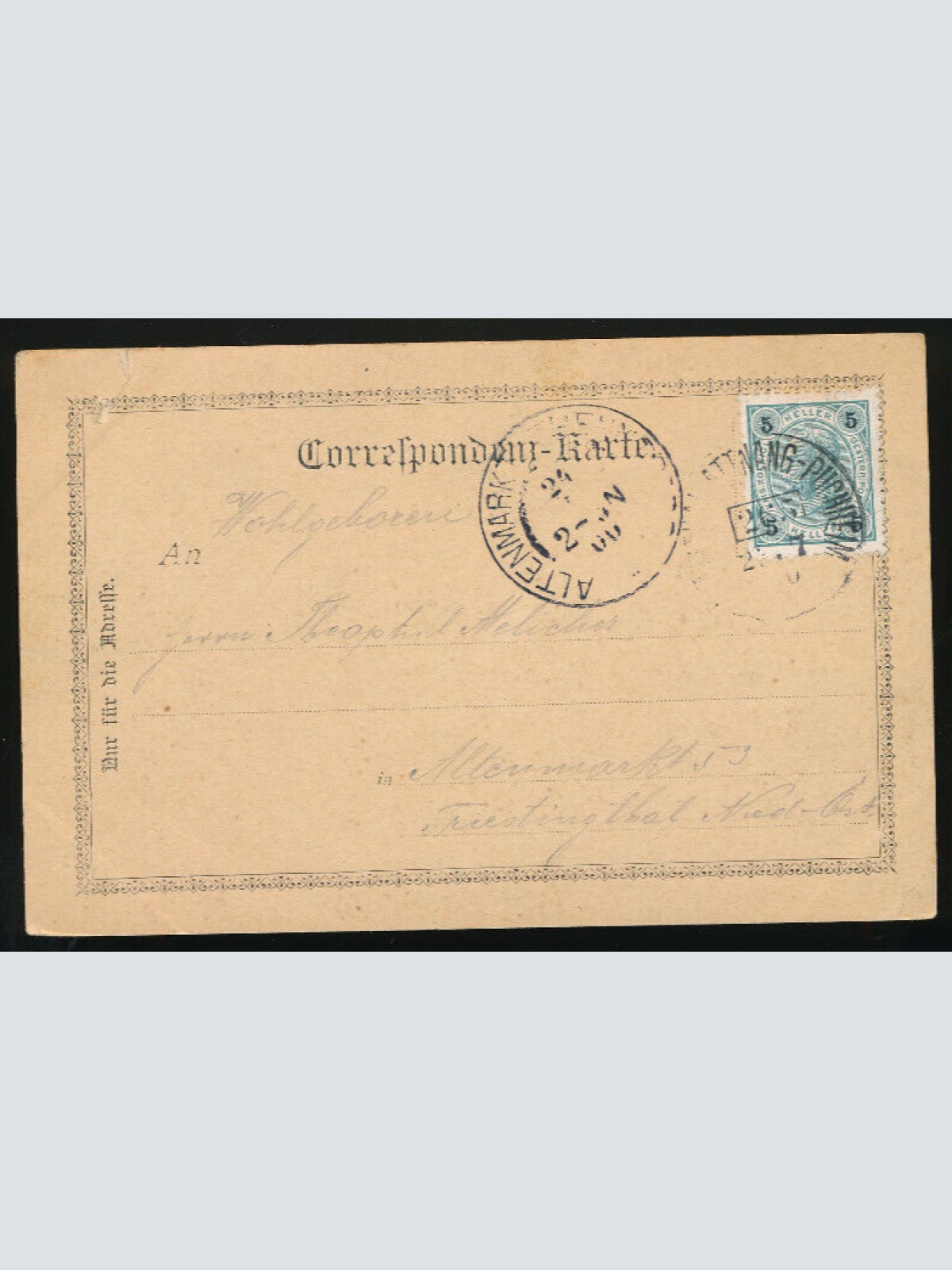 AK aus Hallstatt Oberösterreich (2110)