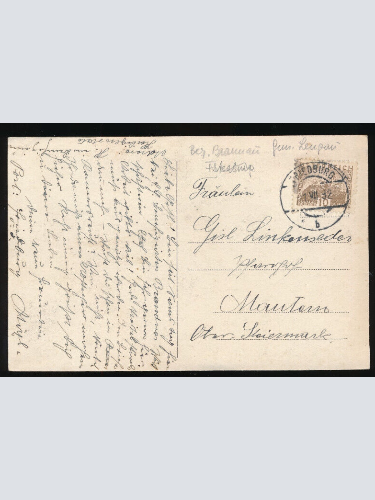 AK aus Heiligenstatt Oberösterreich (2816)