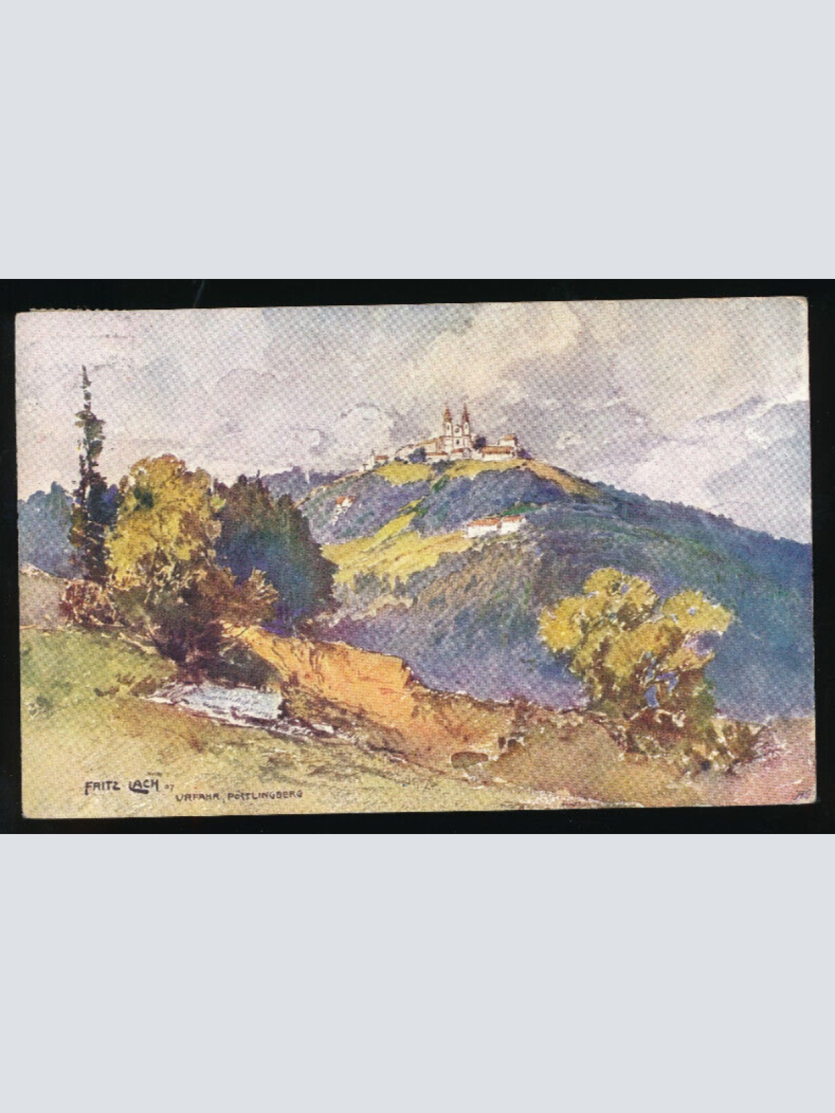 AK aus Linz Urfahr Pöstlingberg Oberösterreich (2129)