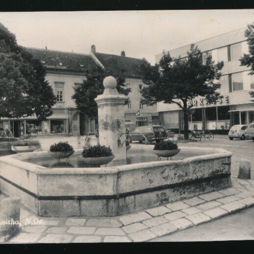 AK aus Bruck an der Leitha Niederösterreich (2830)