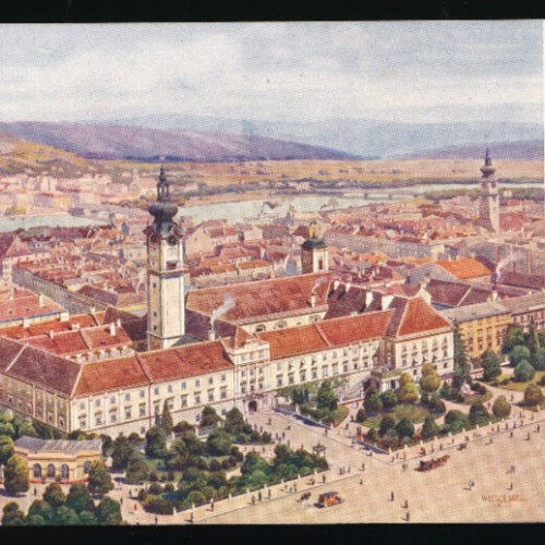 AK aus Linz an der Donau Landhaus Oberösterreich (2709)