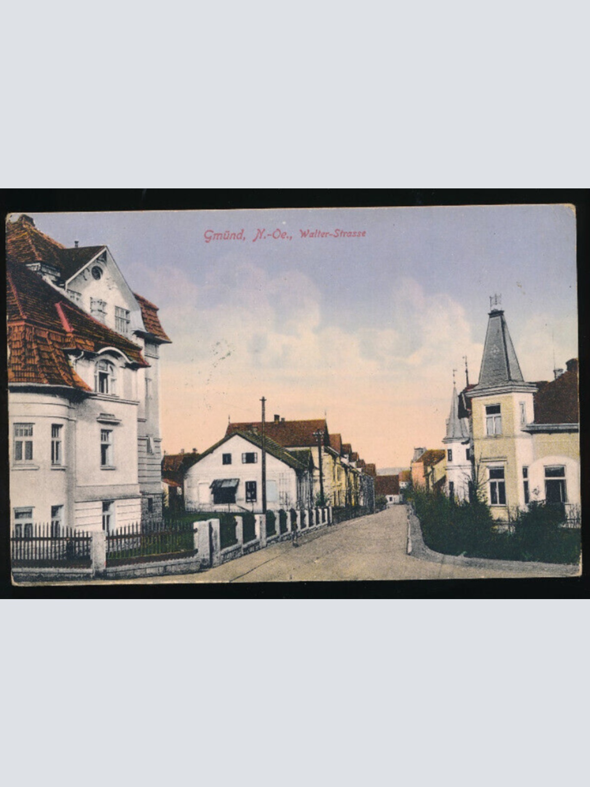 AK aus Gmünd Niederösterreich (2722)