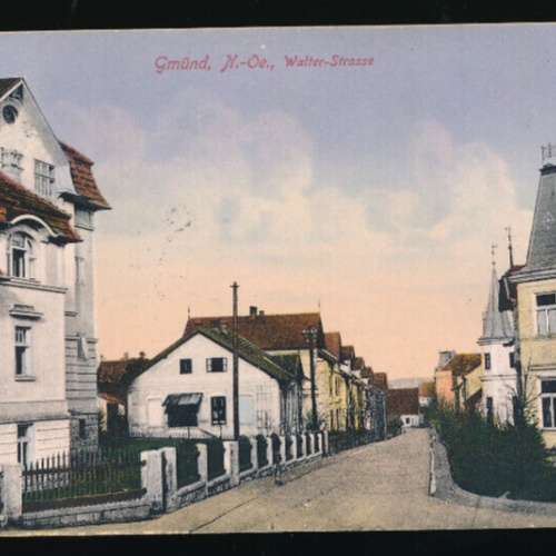 AK aus Gmünd Niederösterreich (2722)