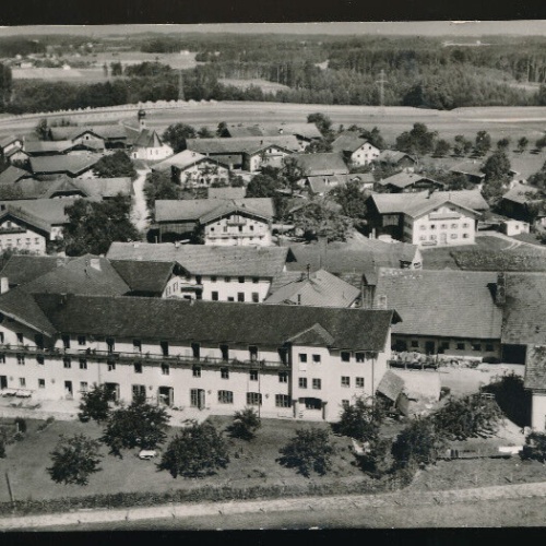 AK aus Holzhausen - Kneippkurheim Luftbild Oberösterreich (2106)