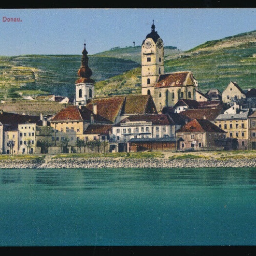 AK aus Stein an der Donau Niedrösterreich (2142)