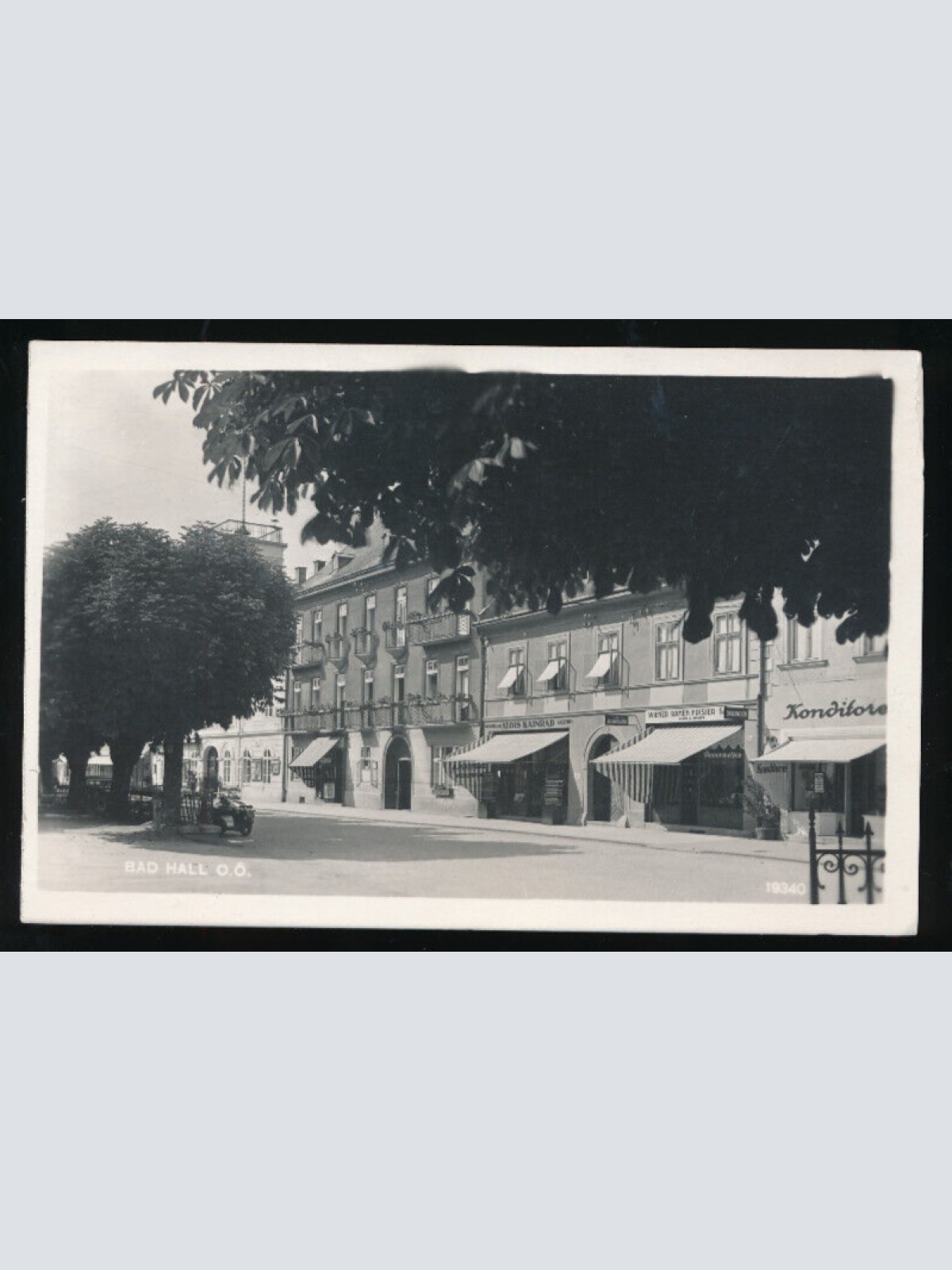 AK aus Bad Hall Oberösterreich (2109)