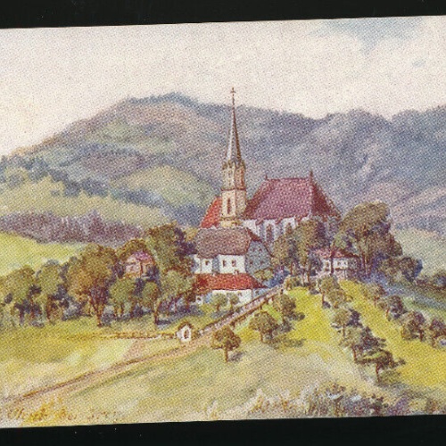 AK gruss aus St.Ulrich Oberösterreich (2178)