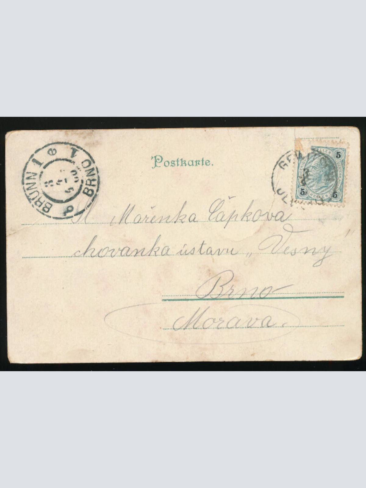 Litho-Karte Fröhliche Ostern Osterhasen mit Ostereiern (2100)