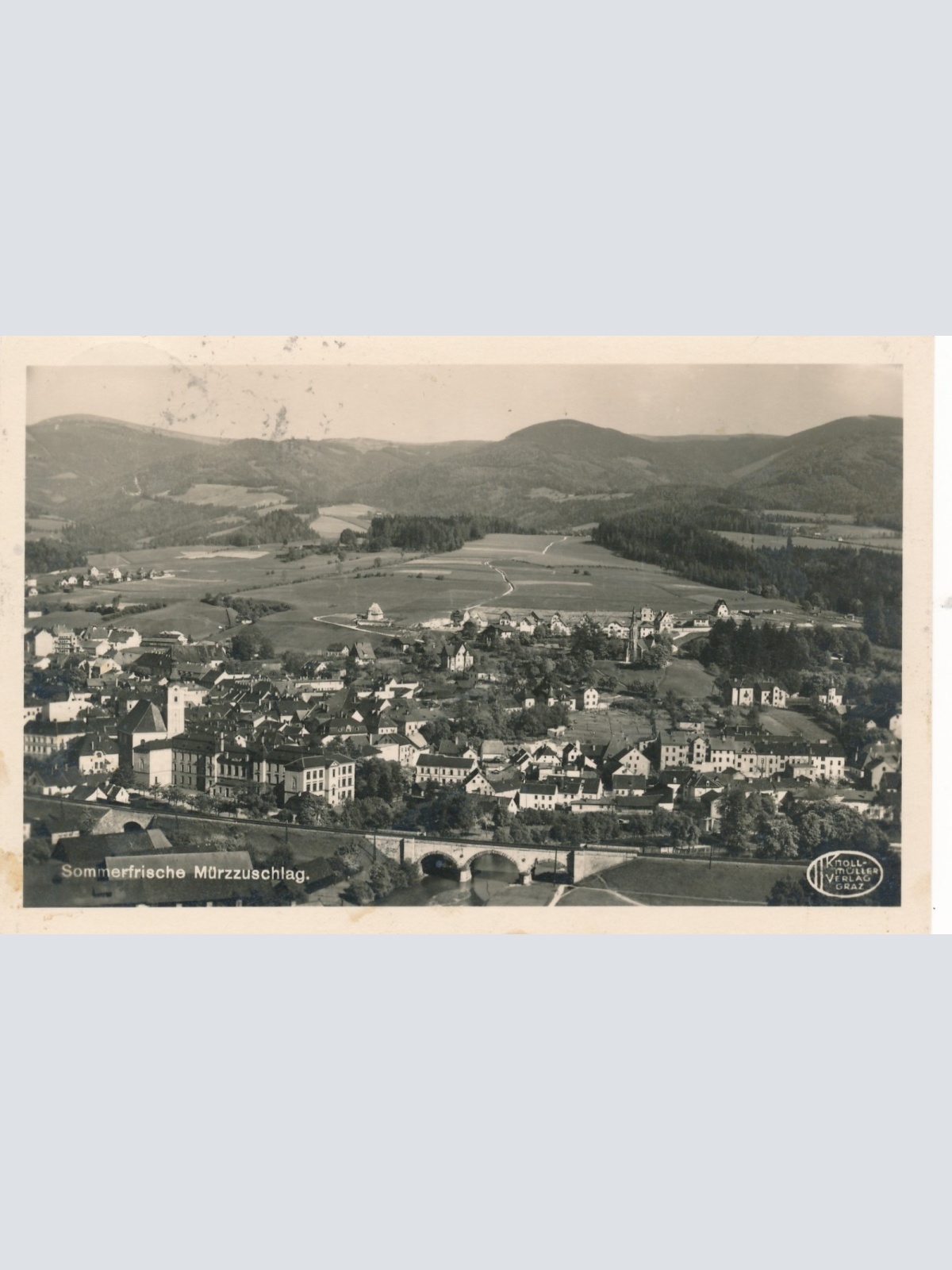 AK aus Mürzzuschlag Steiermark (1971)