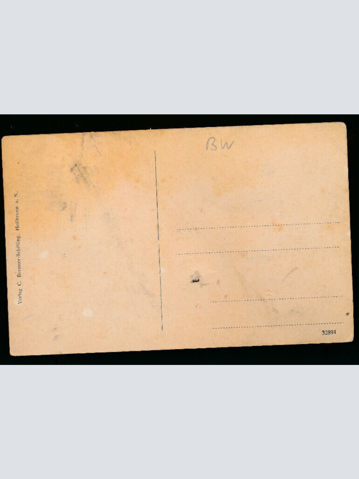 AK aus Heilbronn Kätchen und Kätchenhaus Baden - Württemberg (2739)