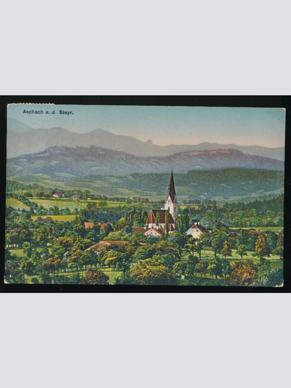 AK aus Aschach an der Steyr Oberösterreich (2171)