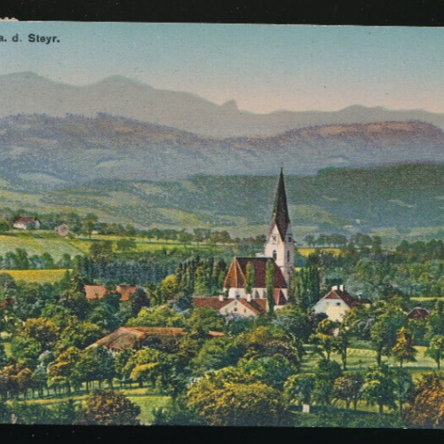 AK aus Aschach an der Steyr Oberösterreich (2171)