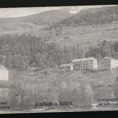 AK aus Volders mit Erziehungsanstalt Tirol (2726)