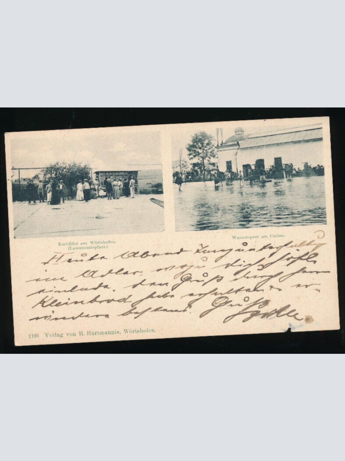 AK aus Wörishofen Bayern (2756)