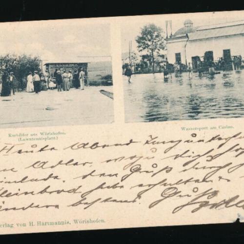 AK aus Wörishofen Bayern (2756)