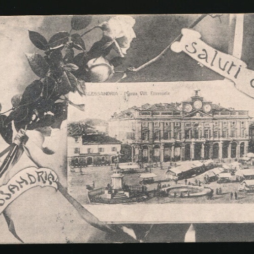AK aus Alessandria Italien (3012)