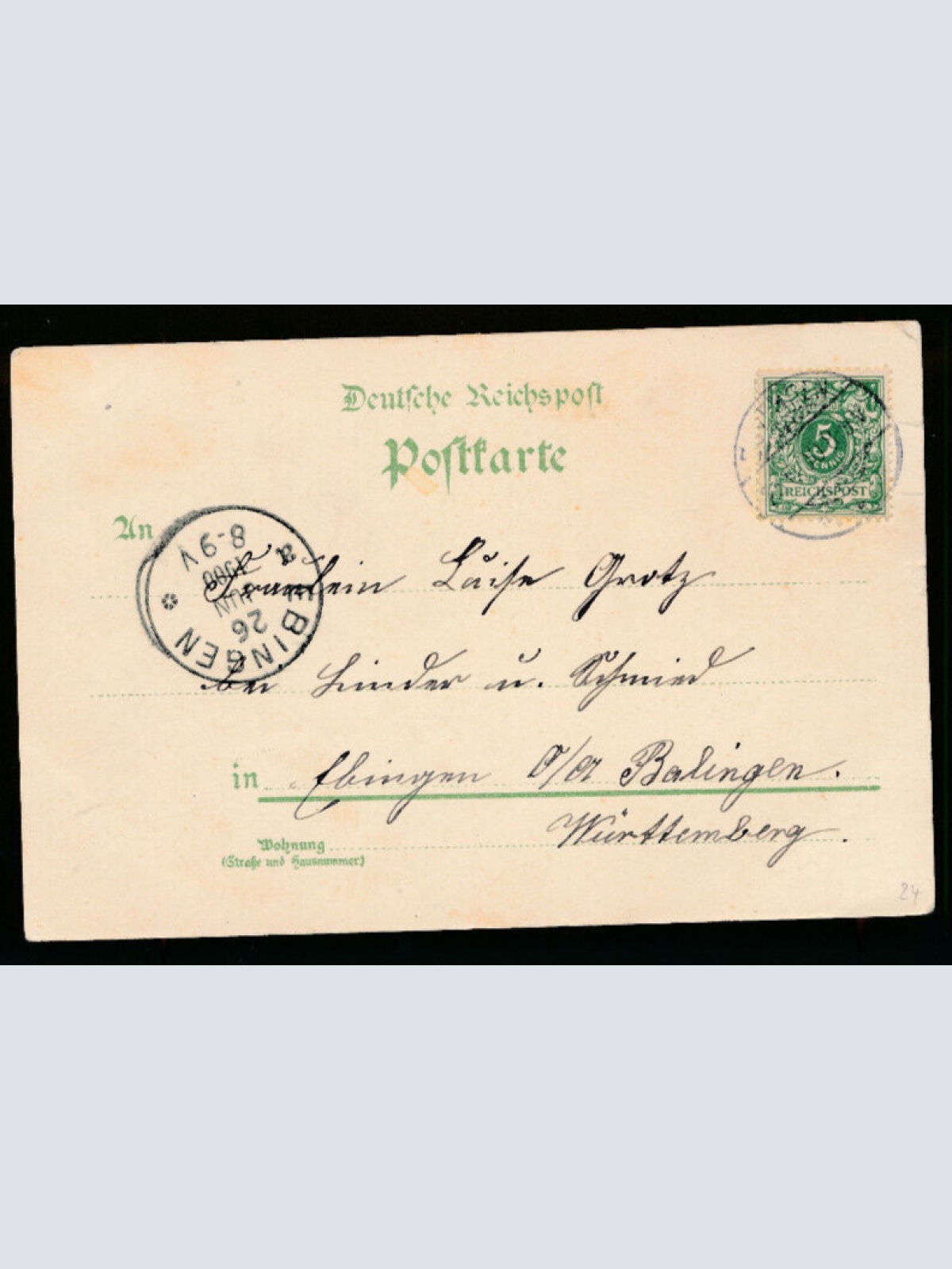 Litho-Karte gruss aus Mariaspring Niedrsachsen (2965)