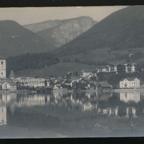 Foto - AK aus St. Wolfgang Oberösterreich (3027)