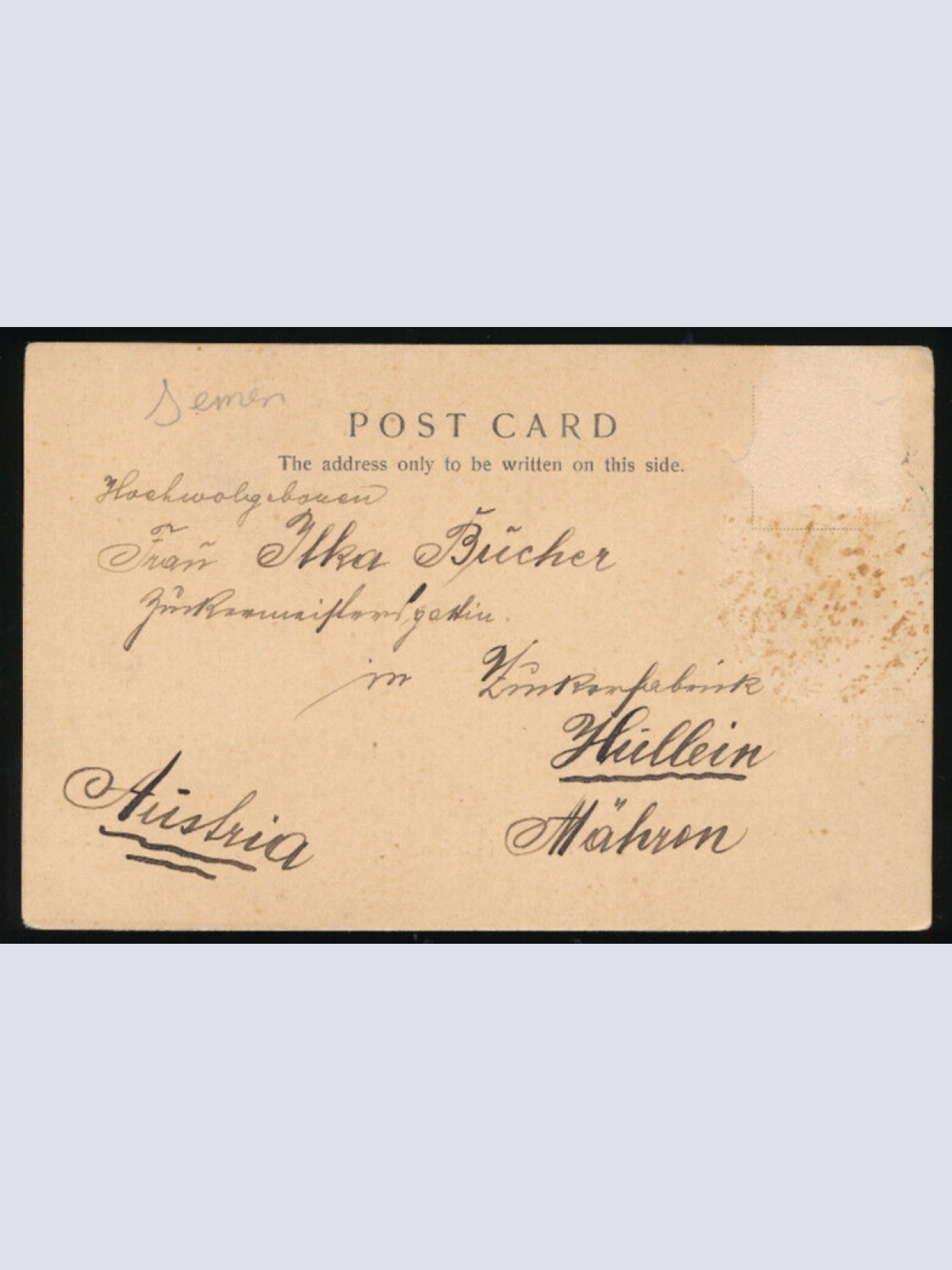 AK aus Aden Flag staff station Jemen (3005)