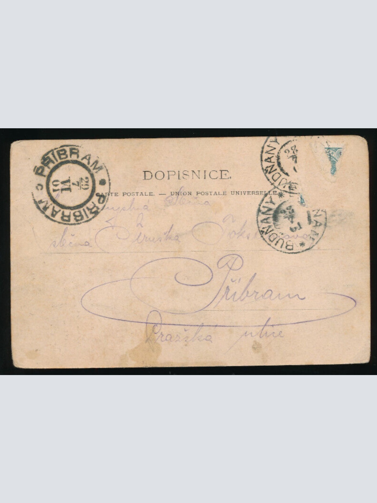 AK aus Karlova Tyna Tschechoslowakei (3040)