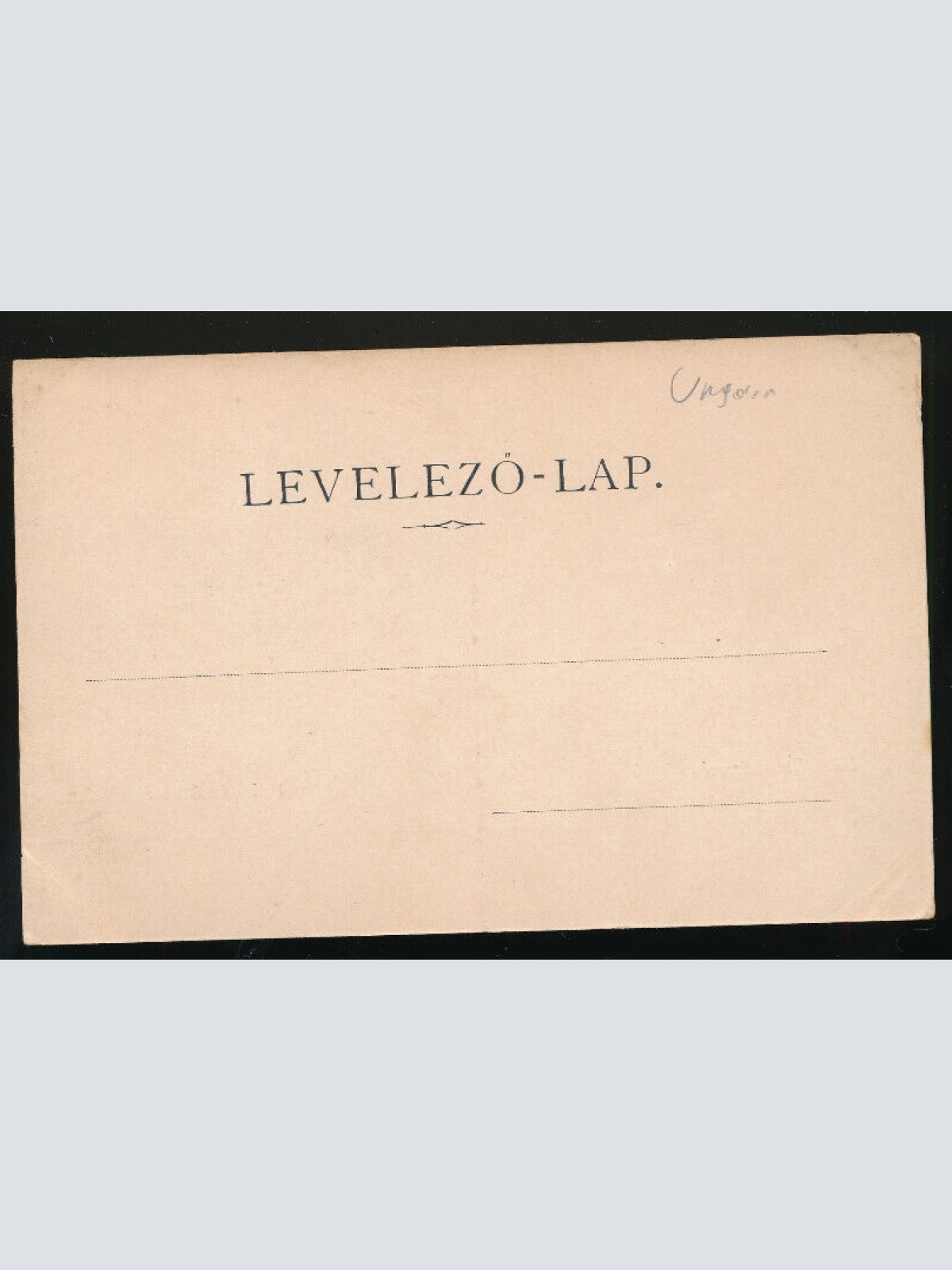 AK aus Palicsrol Ungarn (3116)