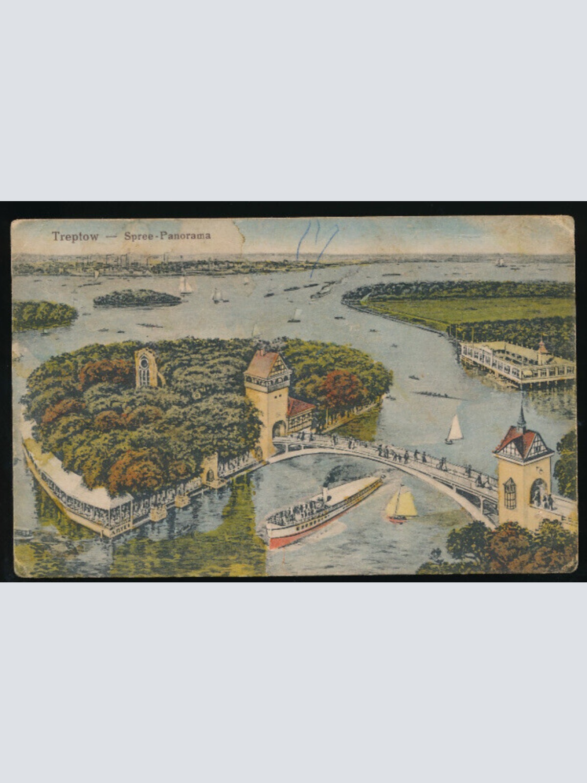 AK aus Treptow Berlin (3014)