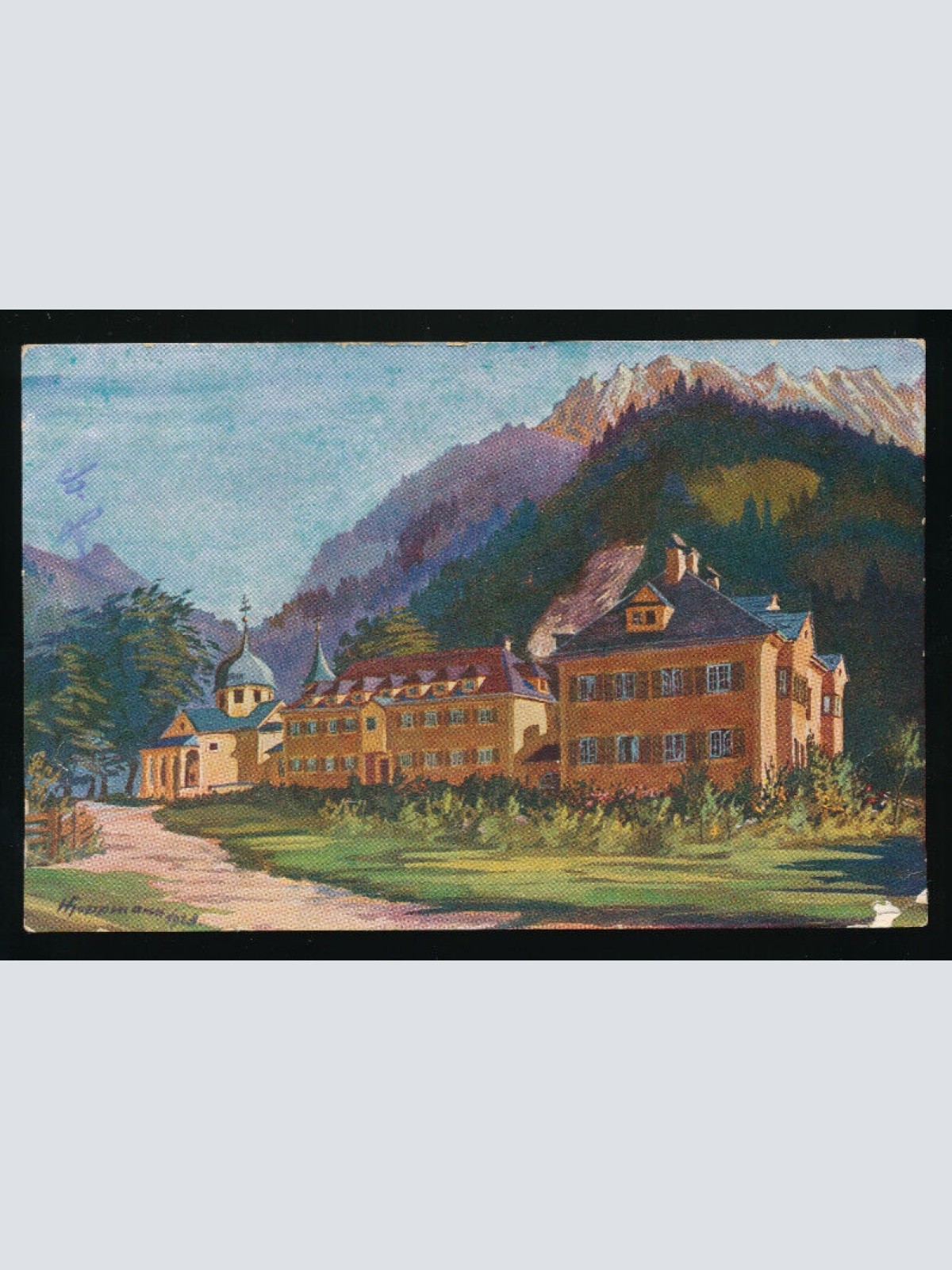 AK aus Kufstein Tirol (2825)