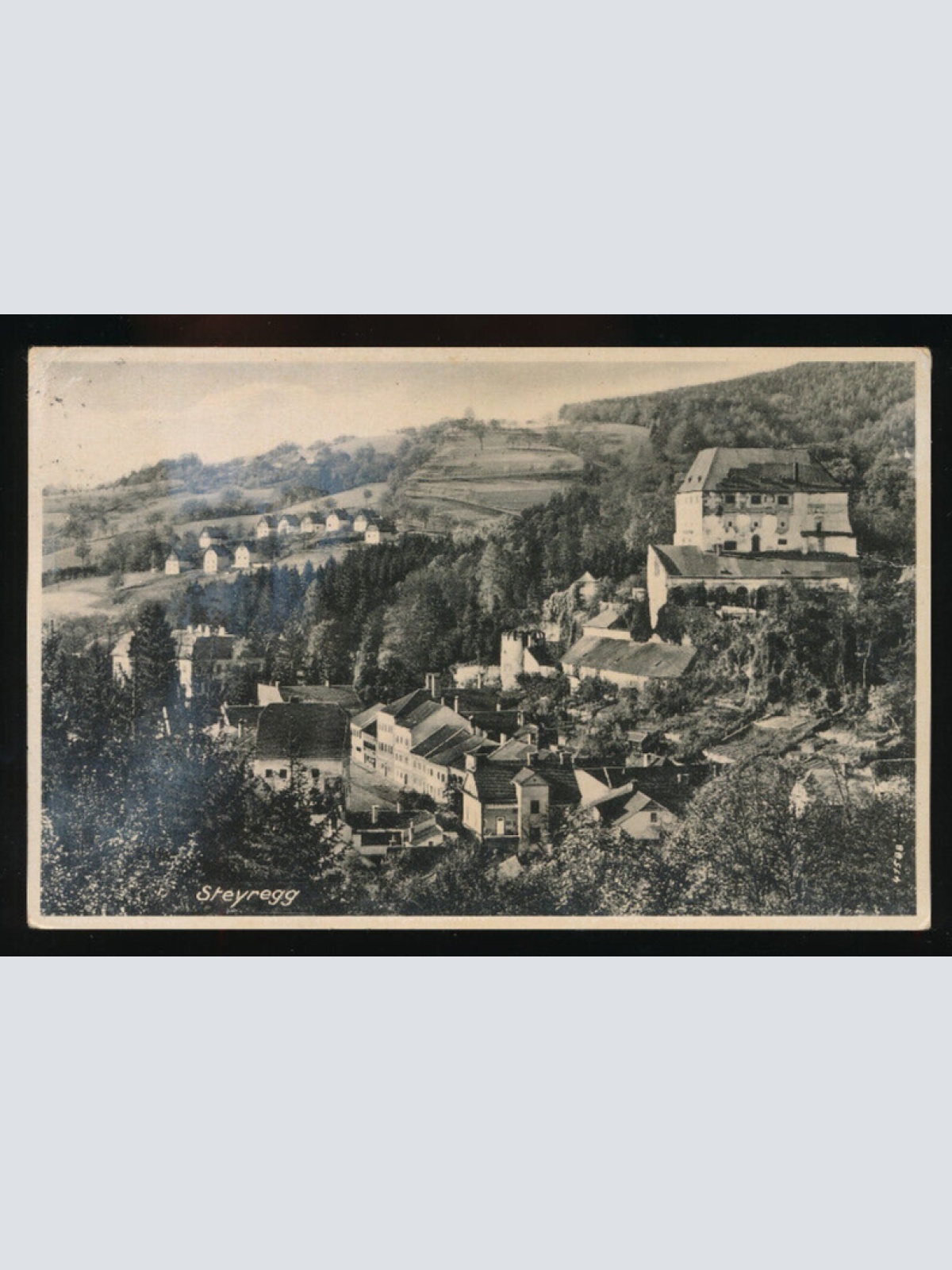 AK aus Steyregg Oberösterreich (2852)