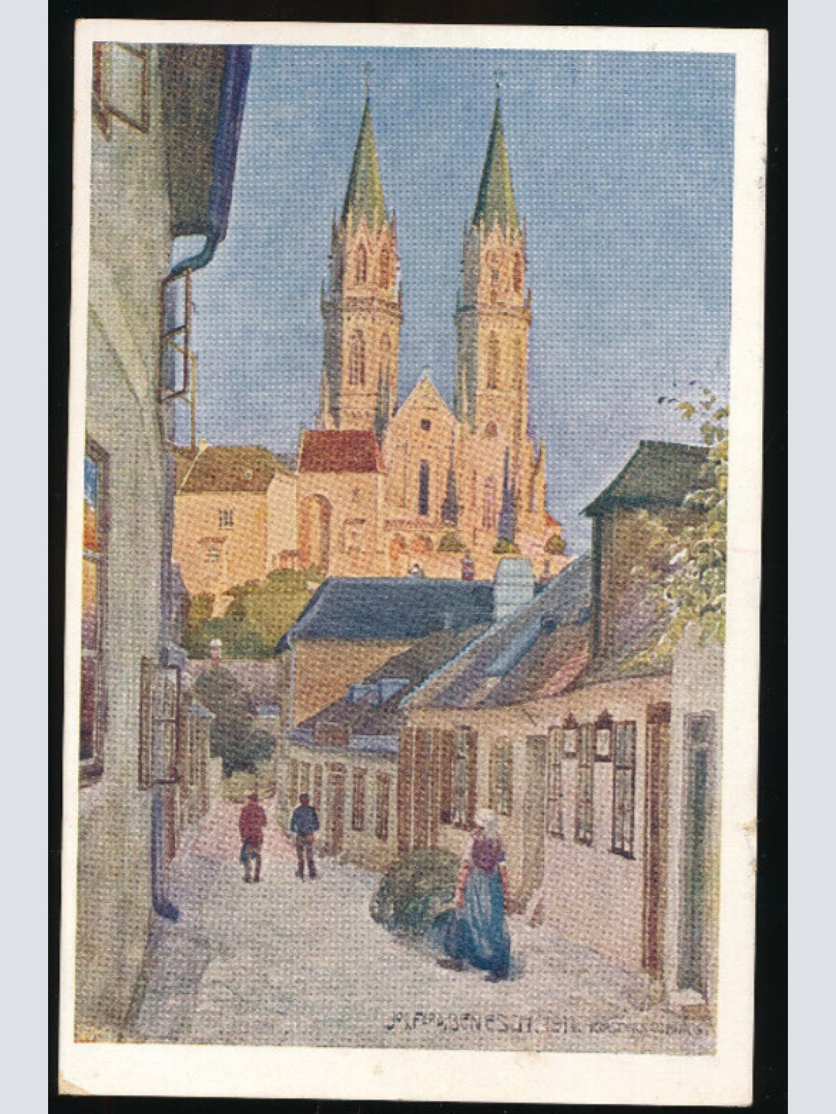 AK aus Klosterneuburg Niederösterreich (2829)