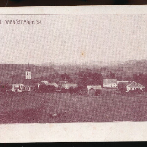 AK aus Ungenach Oberösterreich (2810)