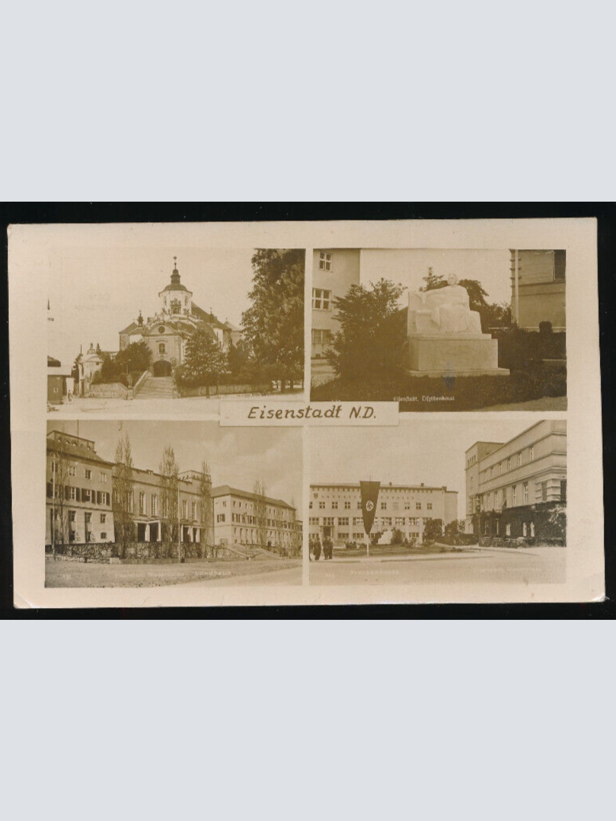 AK aus Eisenstadt Mehrbildkarte Burgenland (2862)