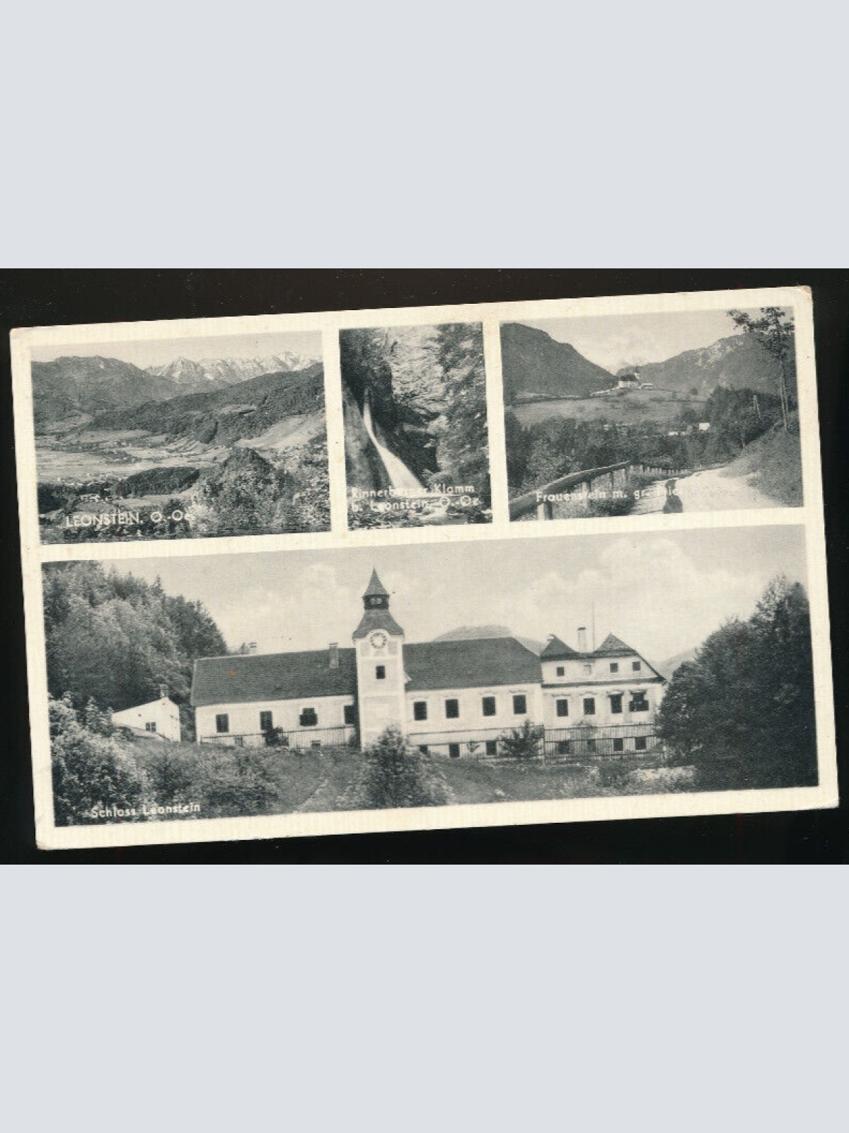 AK aus Leonstein Mehrbildkarte Oberösterreich (2933)