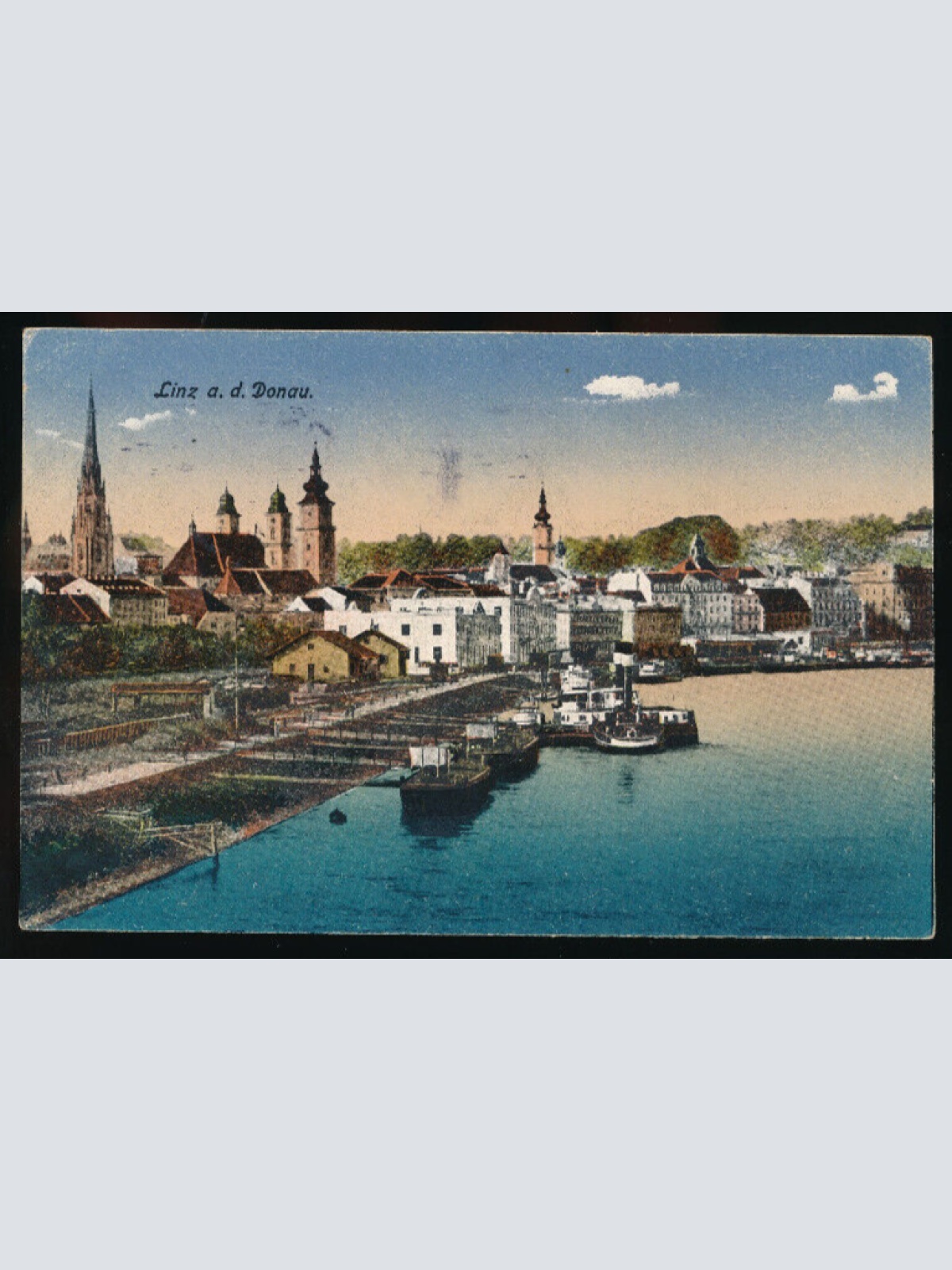 AK aus Linz an der Donau Oberösterreich (2925)