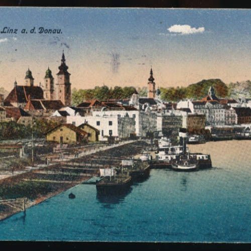 AK aus Linz an der Donau Oberösterreich (2925)