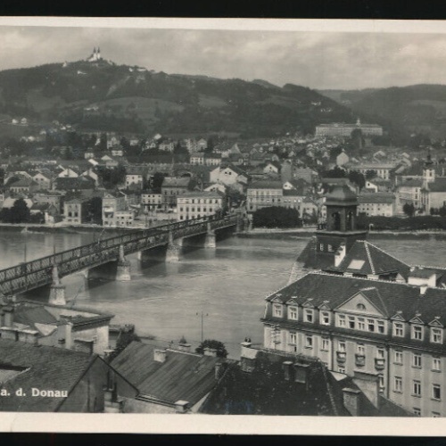 AK aus Linz an der Donau Oberösterreich (2927)