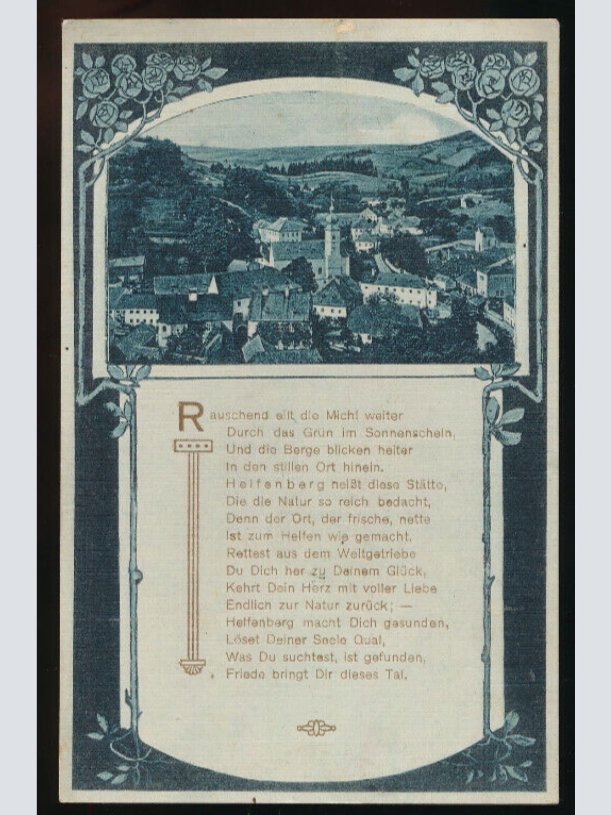 AK aus Rohrbach Oberösterreich (2513)