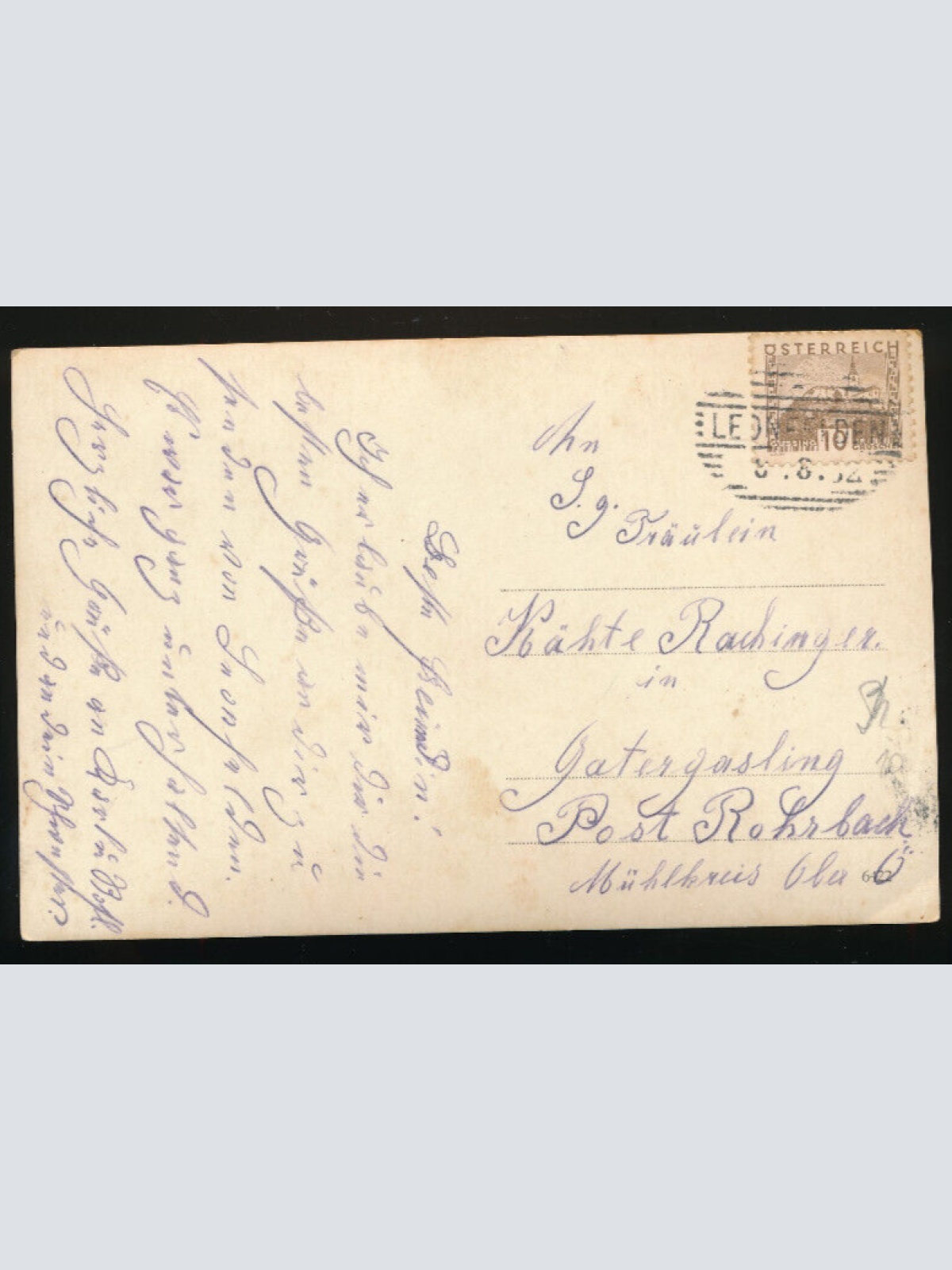 AK aus Leonfelden Oberösterreich (2522)