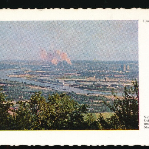 AK aus Linz an de Donau Oberösterreich (2473)