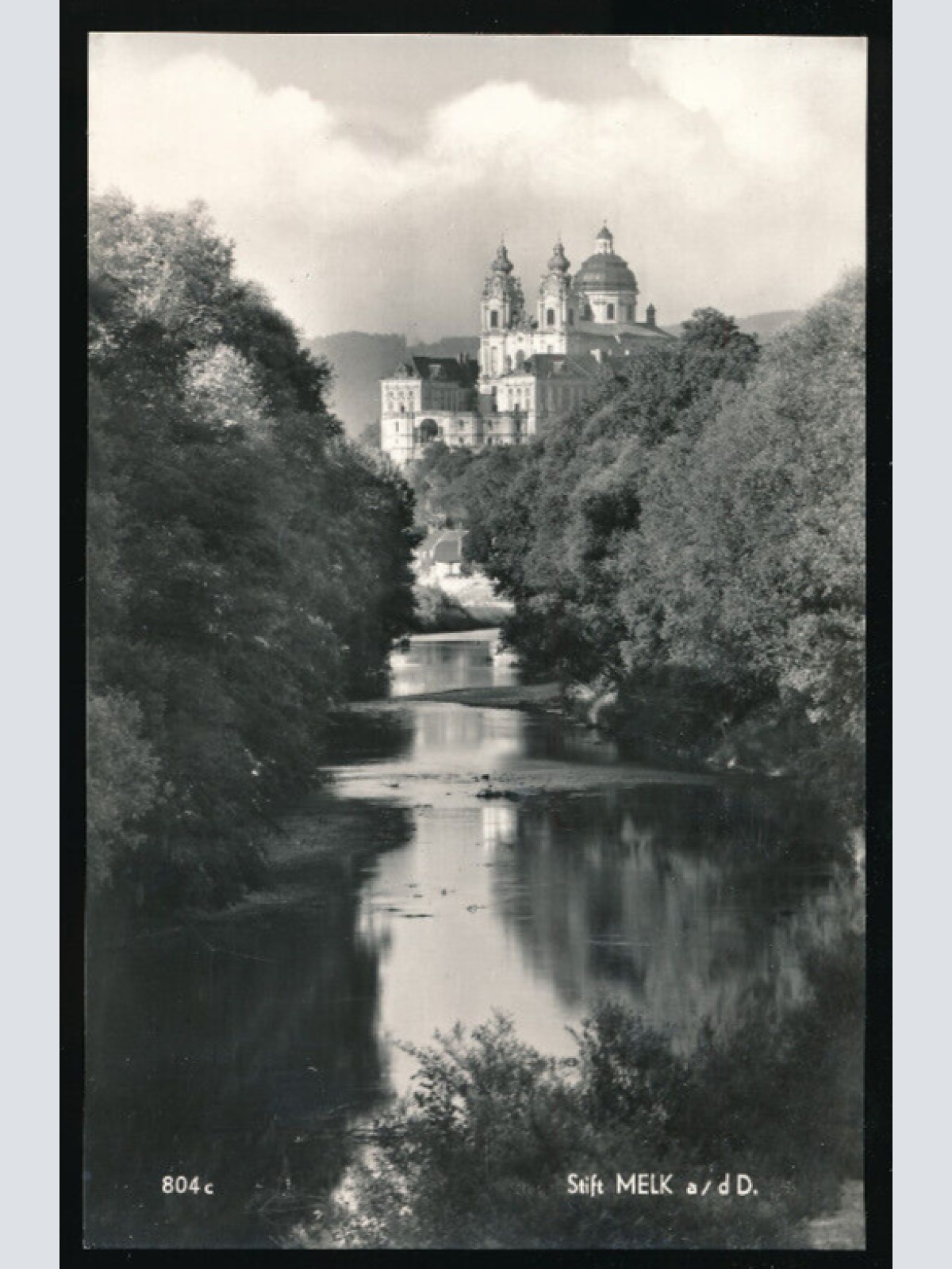 AK aus Melk an der Donau Niederösterreich (2525)