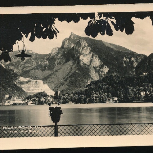 AK aus Traunkirchen Oberösterreich (2514)