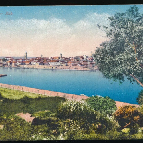 AK aus Arbe - Rab Kroatien (3244)