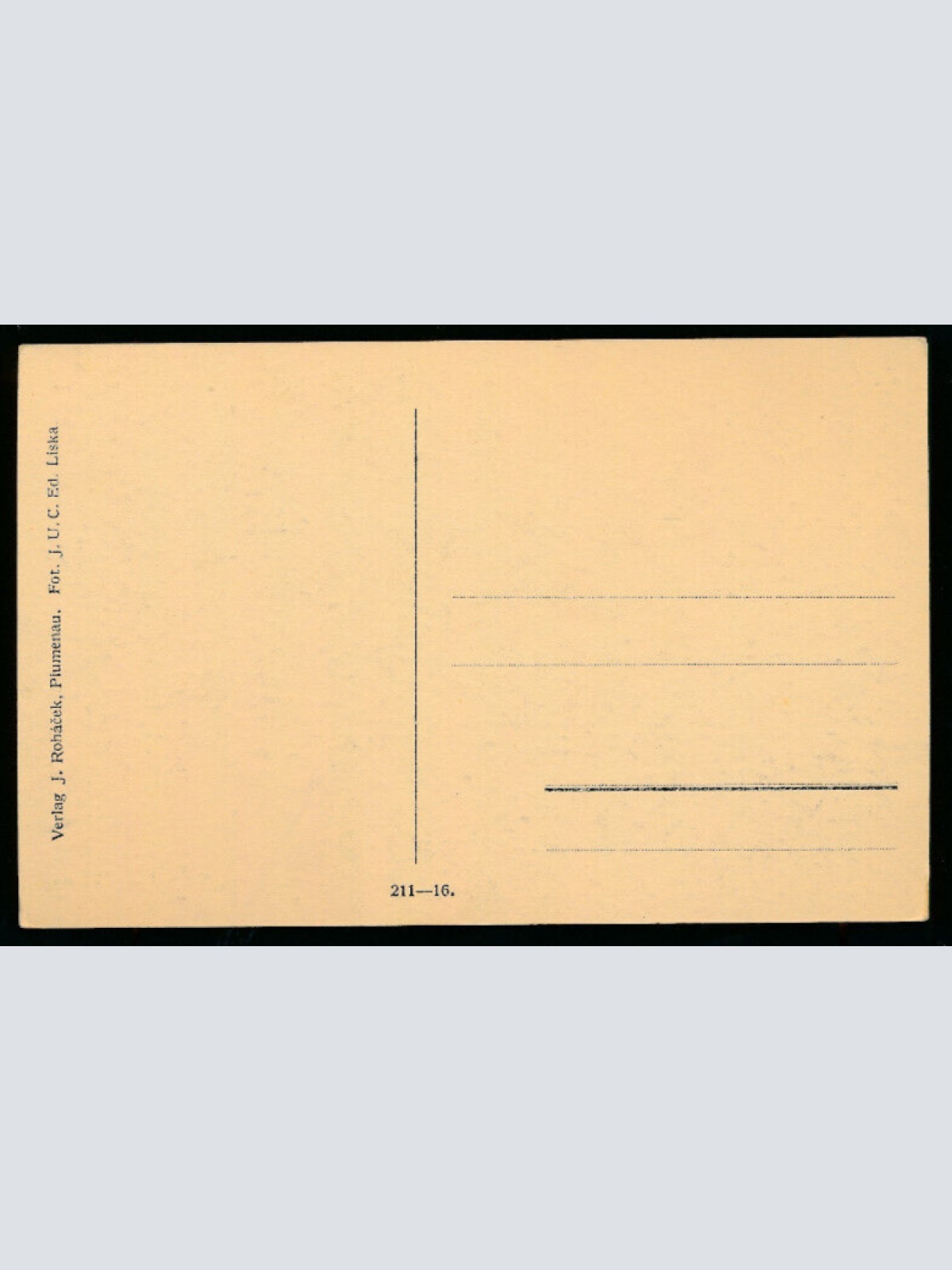AK gruss aus Plumenau Tschechoslowakei (3248)
