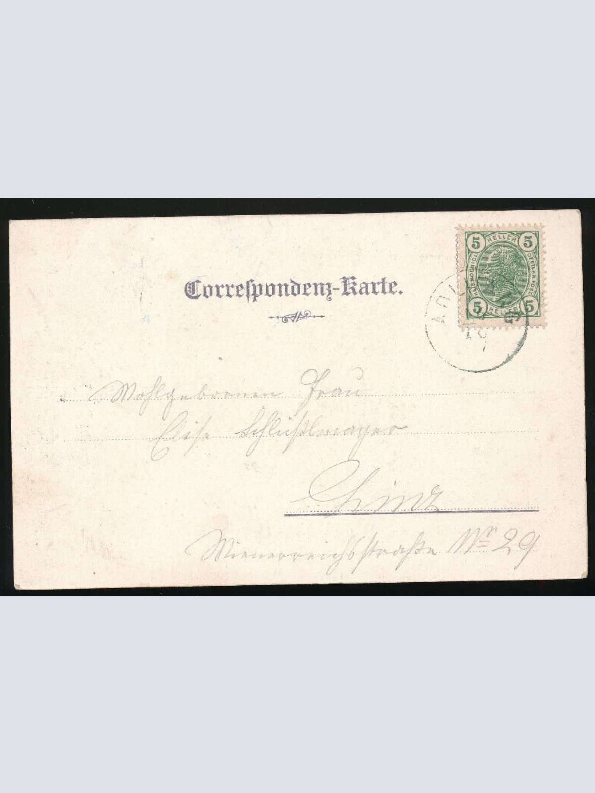 Litho Karte gruss von Maria Adlwang Oberösterreich (2659)