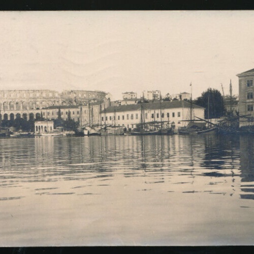 AK aus Pola - Pula Riva Kroatien (3243)