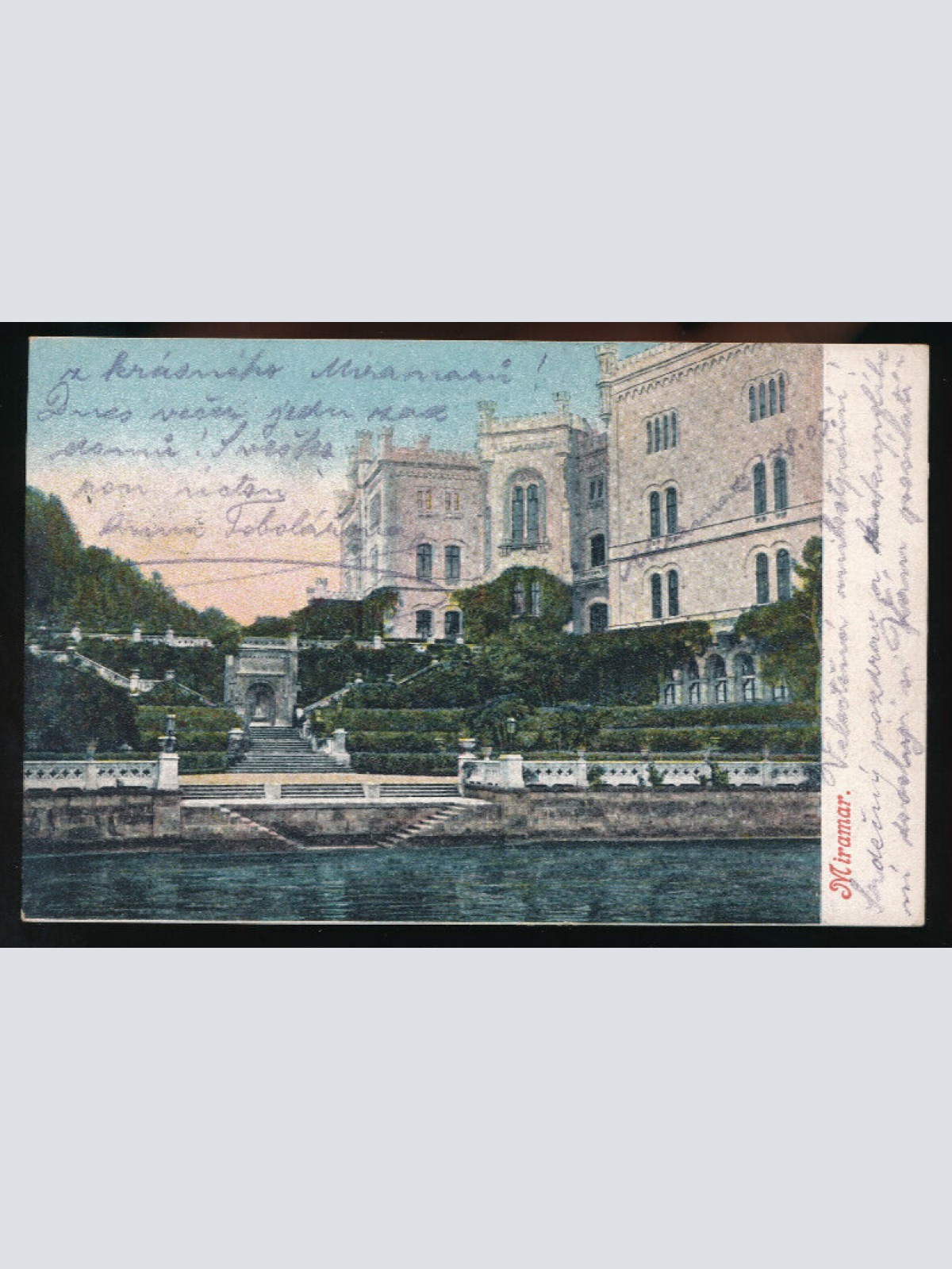 AK aus Miramar Italien (3260)