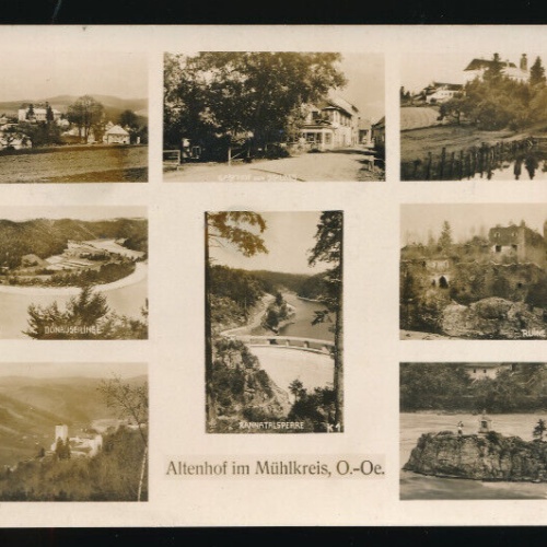 AK aus Altenhof im Mühlkreis Mehrbildkarte Oberösterreich (2647)