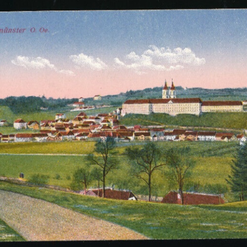 AK aus Kremsmünster Oberösterreich (2628)