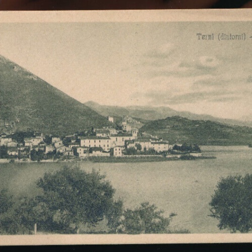 AK aus Terni - Piediluco Italien (3047)